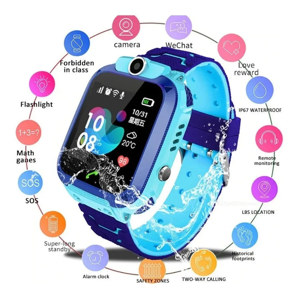 RELOJ Q12 LBS NIÑOS(AS)