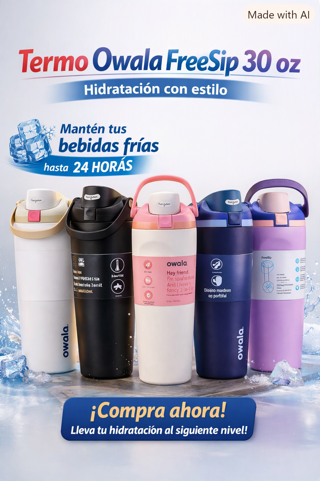Termo Owala Sway 30oz